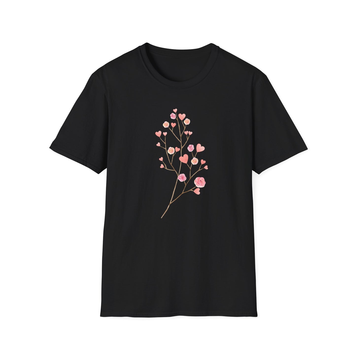Love Branch - Valentines Day Unisex T-Shirt