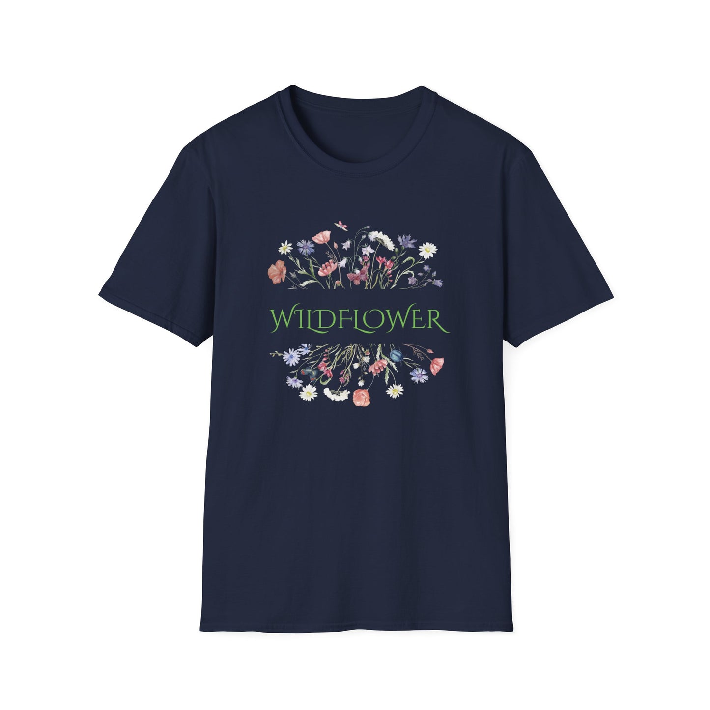 Vintage Wildflower - Spring Unisex T-Shirt
