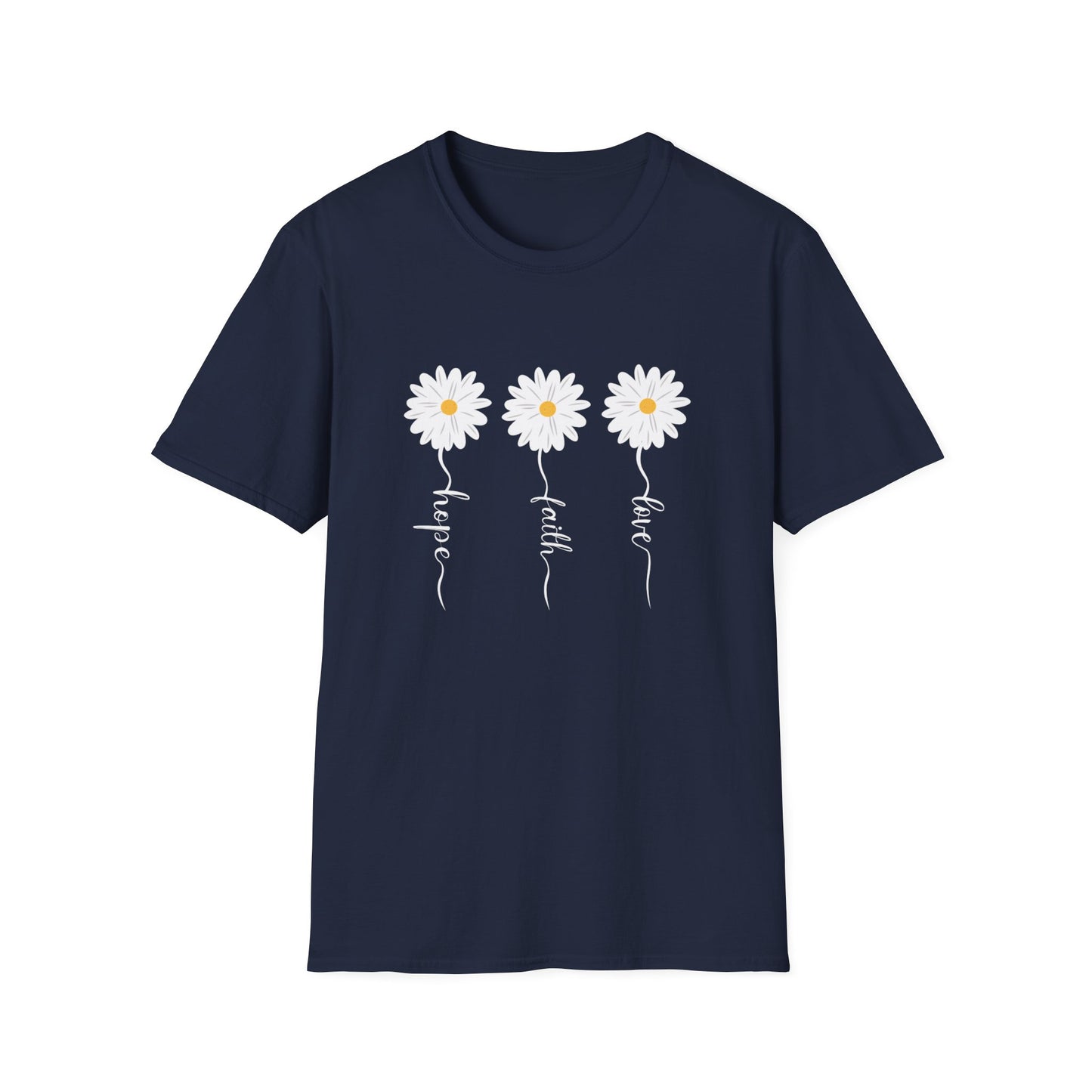 Love-Faith-Hope - Spring Unisex T-Shirt