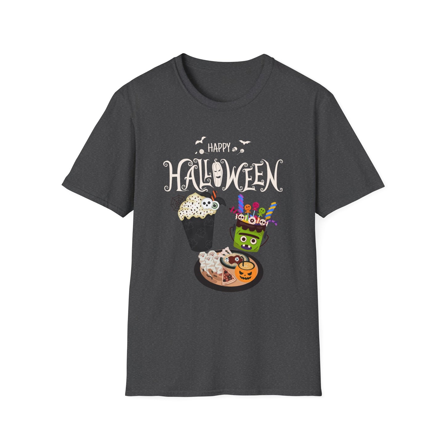 Happy Halloween Dinner - Halloween Unisex T-Shirt