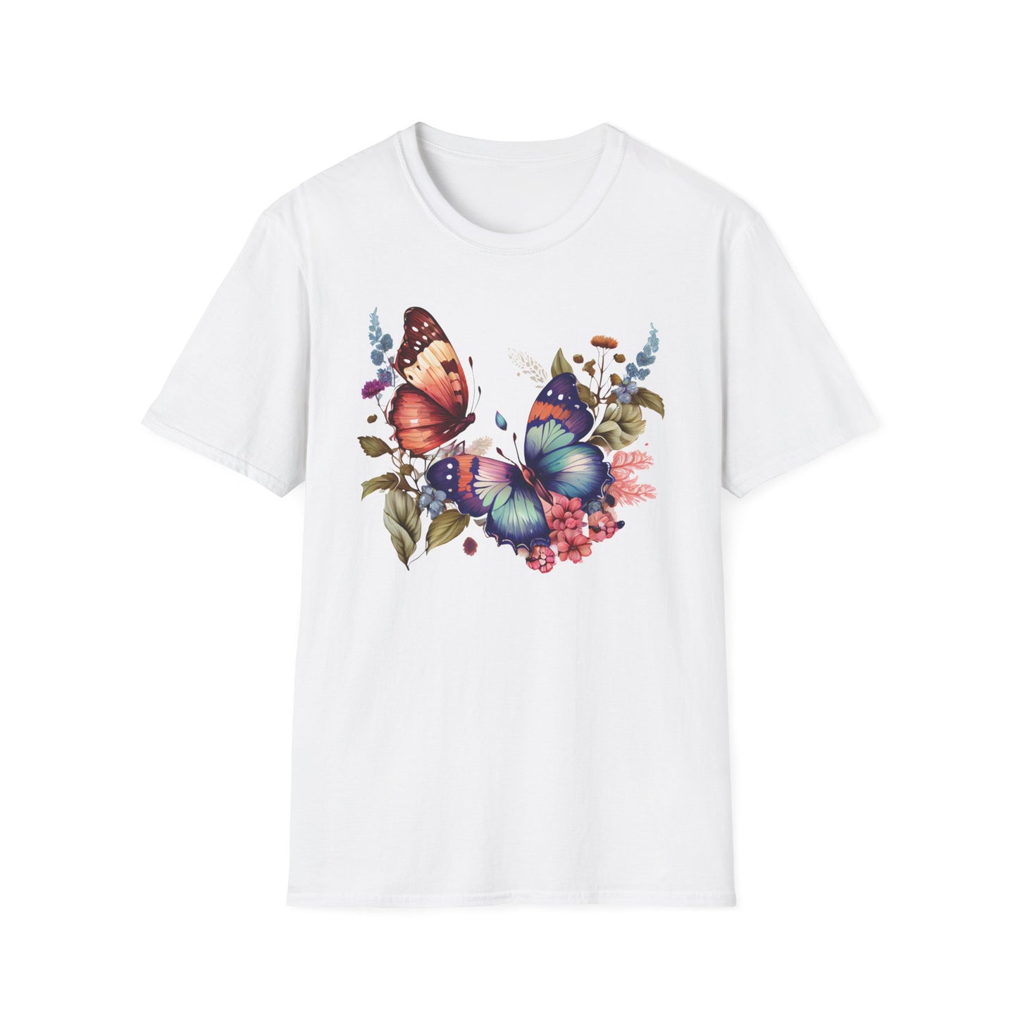 Butterfly Bouquet - Spring Unisex T-Shirt