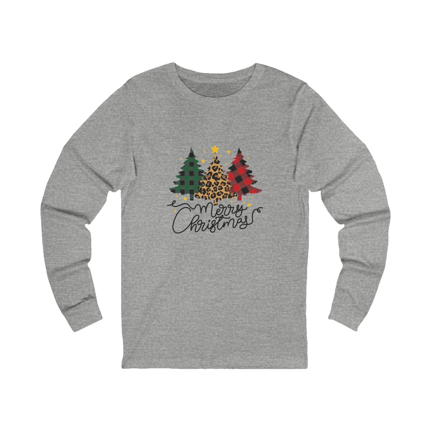 Merry Christmas - Winter Unisex Long Sleeve Tee