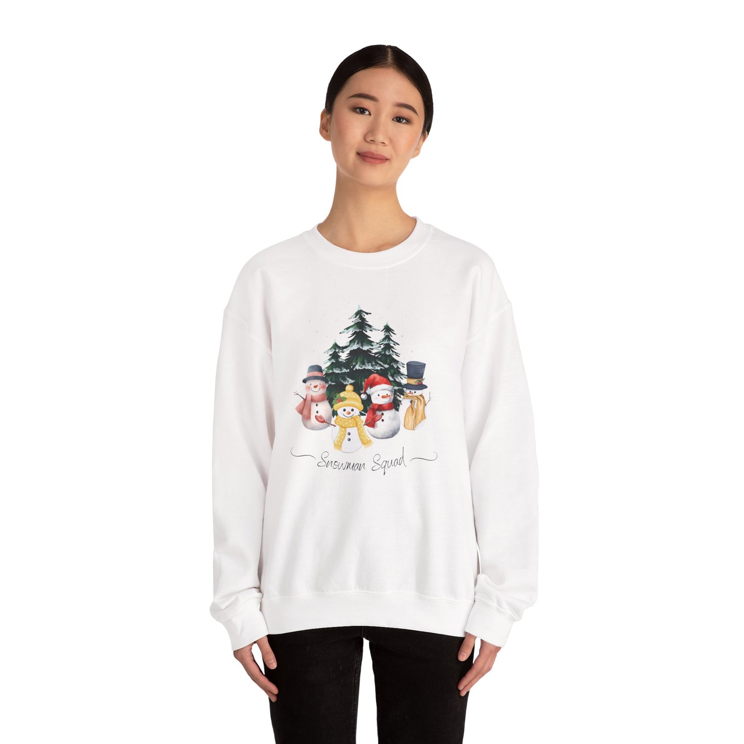 Snowman Squad - Unisex Crewneck