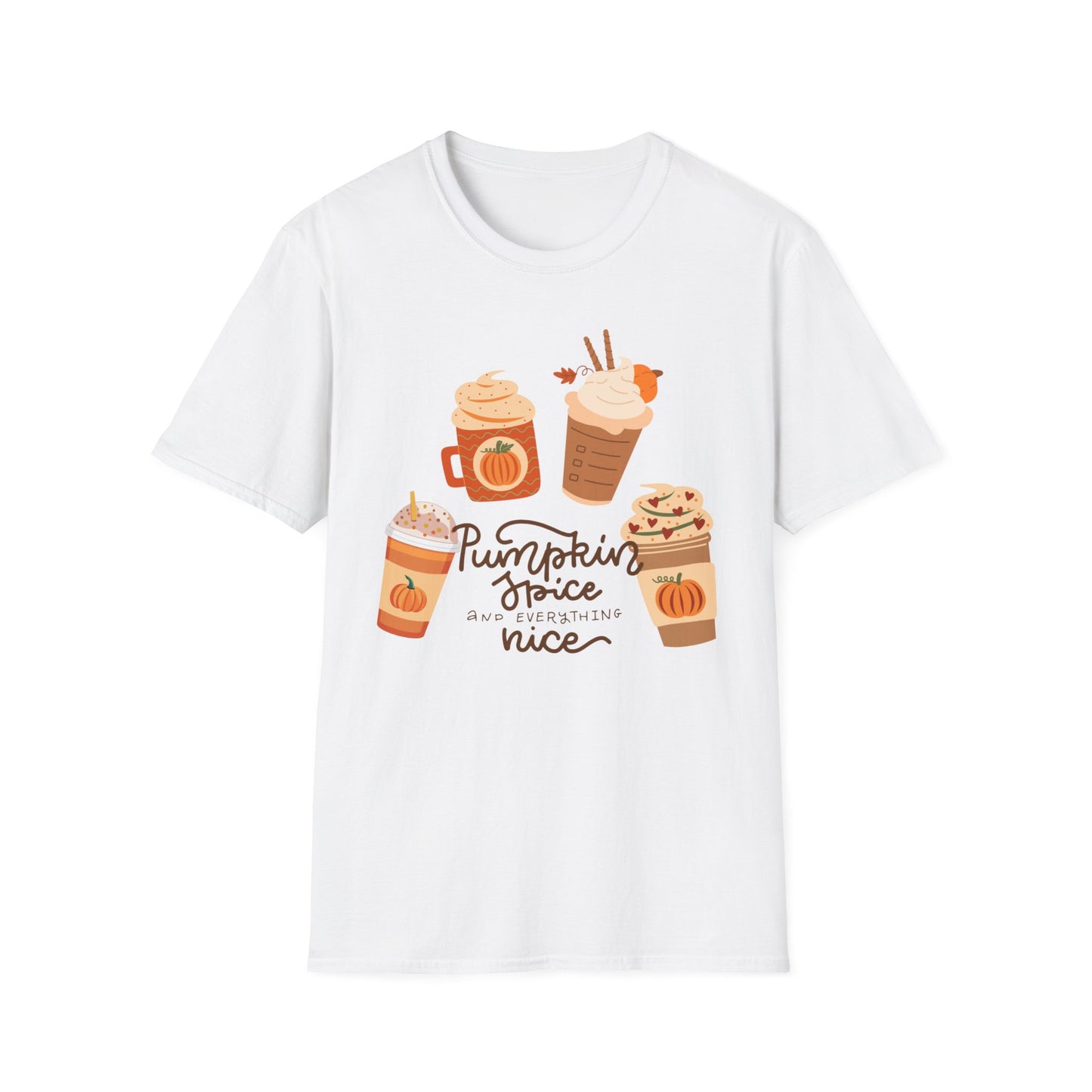 Pumpkin Spice and Everything Nice Unisex T-Shirt