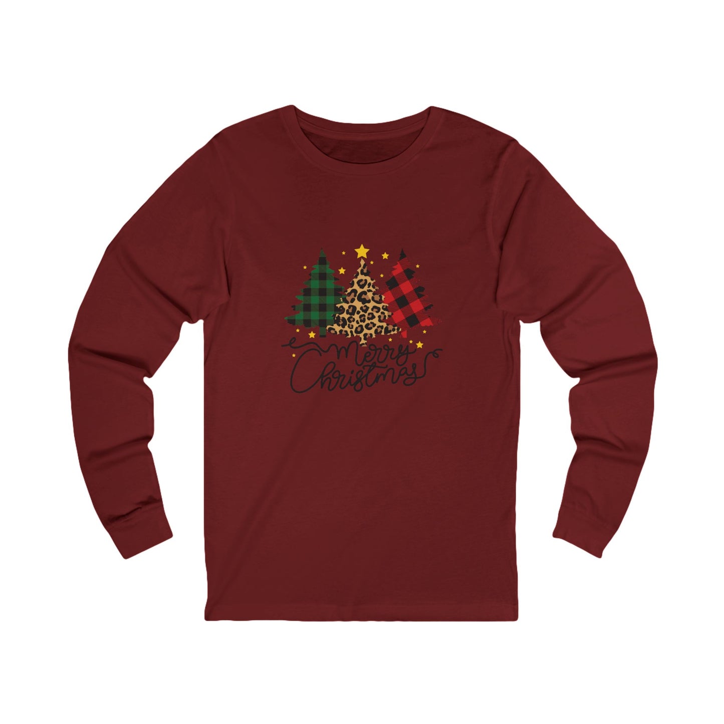 Merry Christmas - Winter Unisex Long Sleeve Tee
