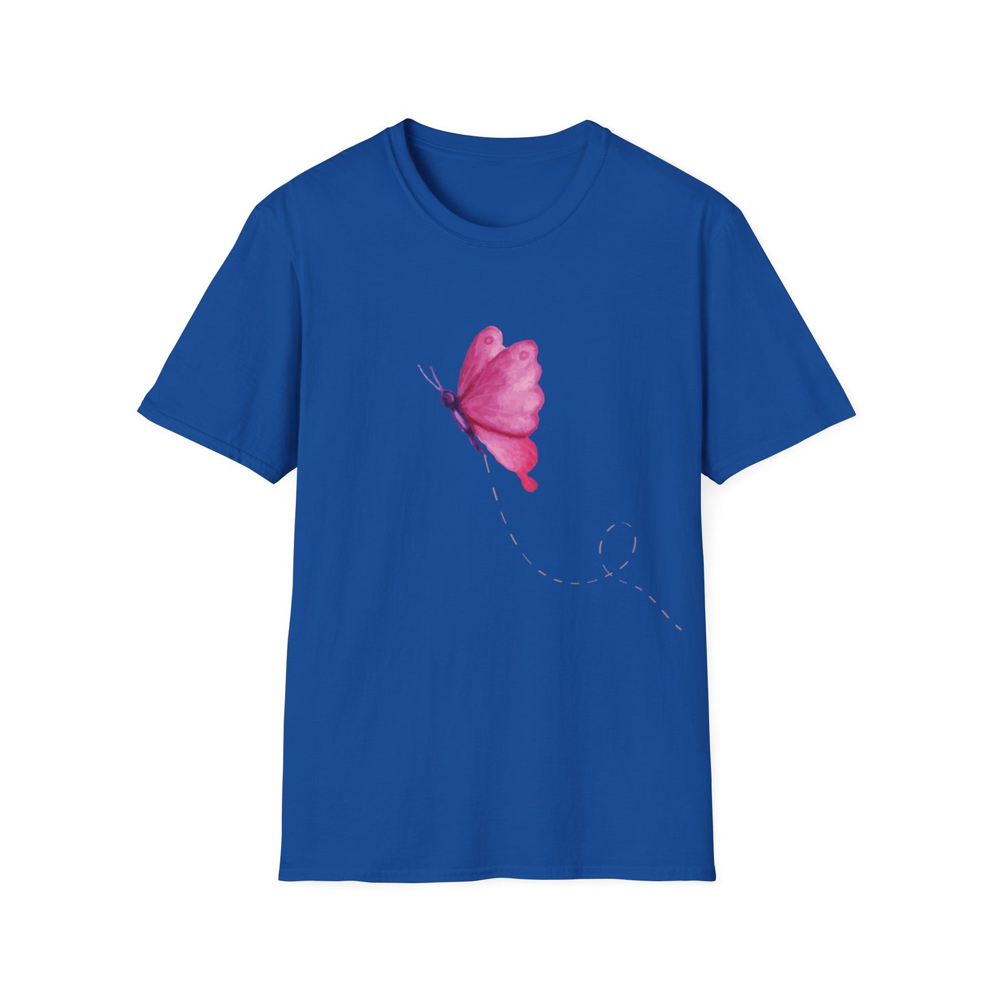 Pink Butterfly - Spring Unisex T-Shirt