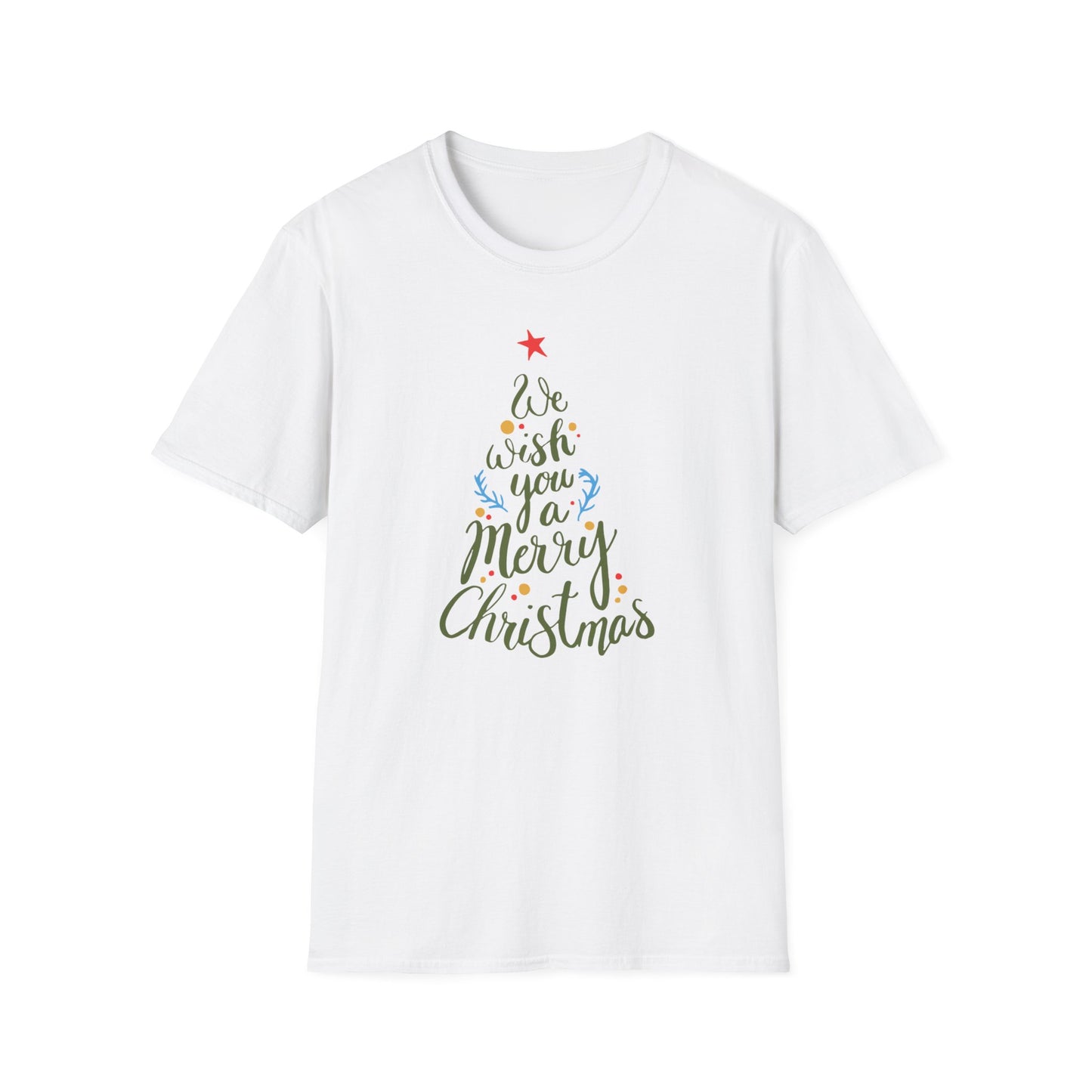We Wish You a Merry Christmas - Winter Unisex T-Shirt
