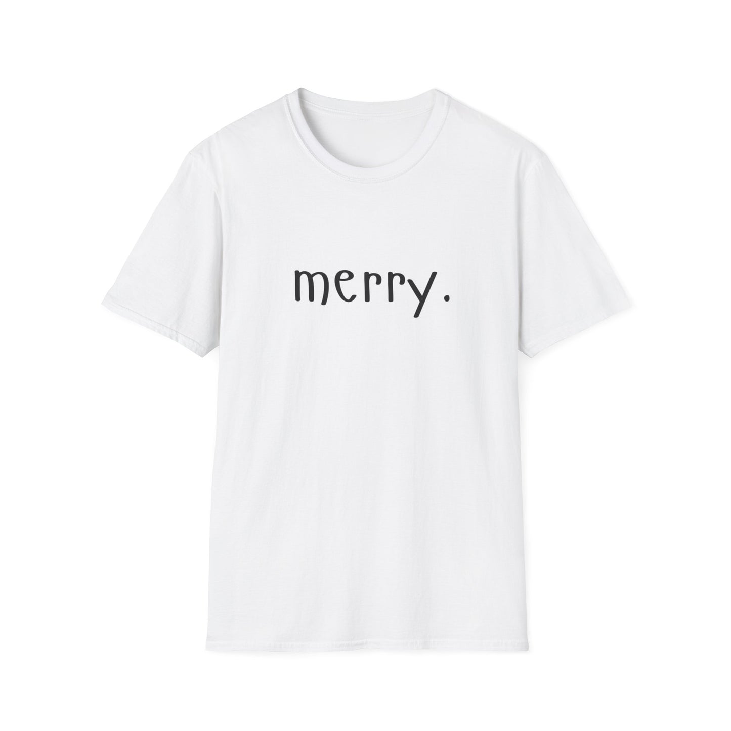 Merry - Christmas Unisex T-Shirt