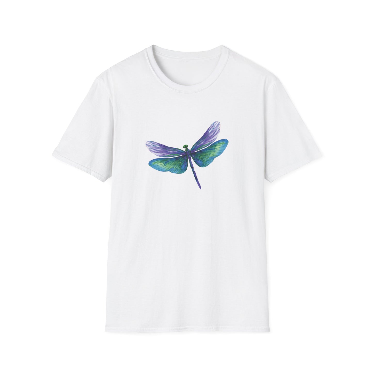 Colorful Dragonfly - Spring Unisex T-Shirt