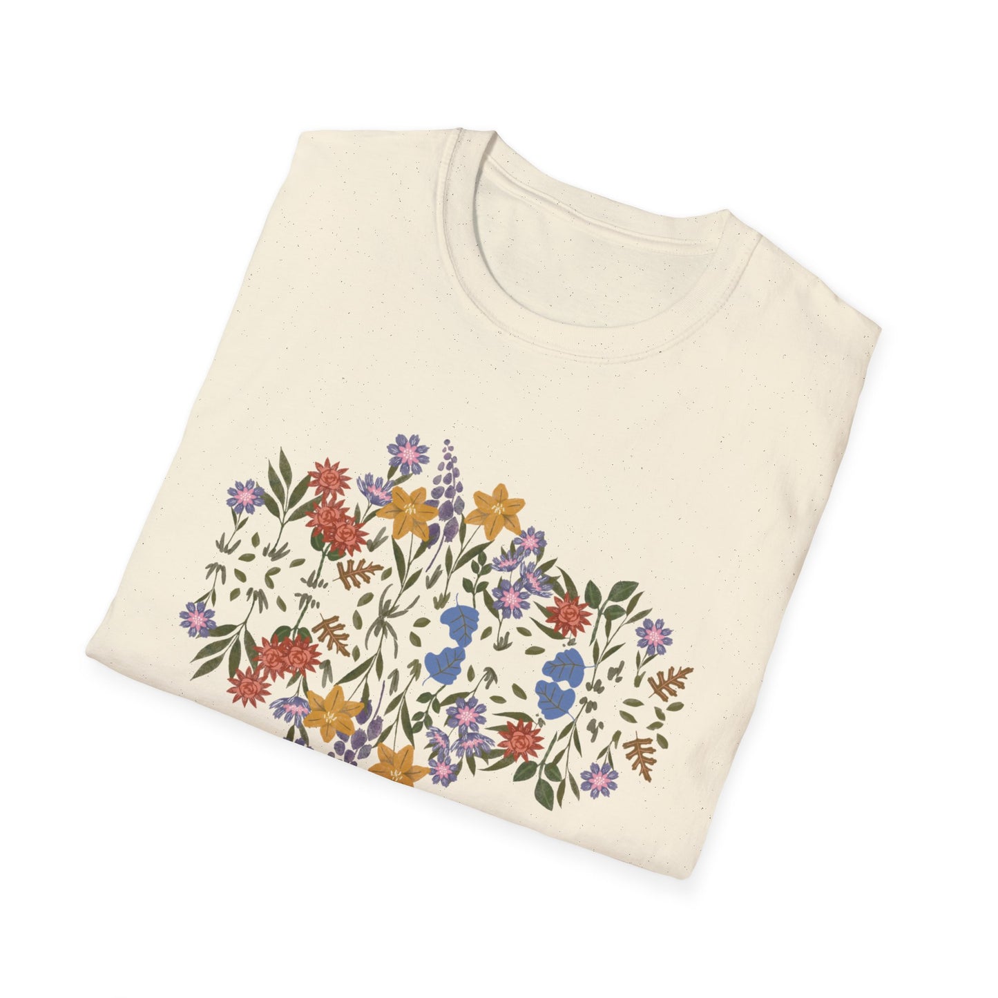 Meadow Wildflower - Spring Unisex T-Shirt