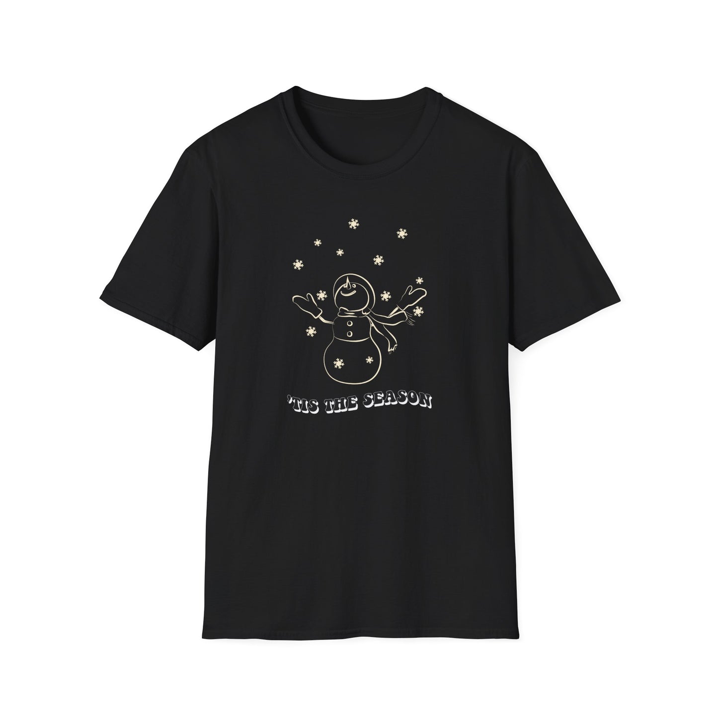 'Tis the Season - Winter Unisex T-Shirt