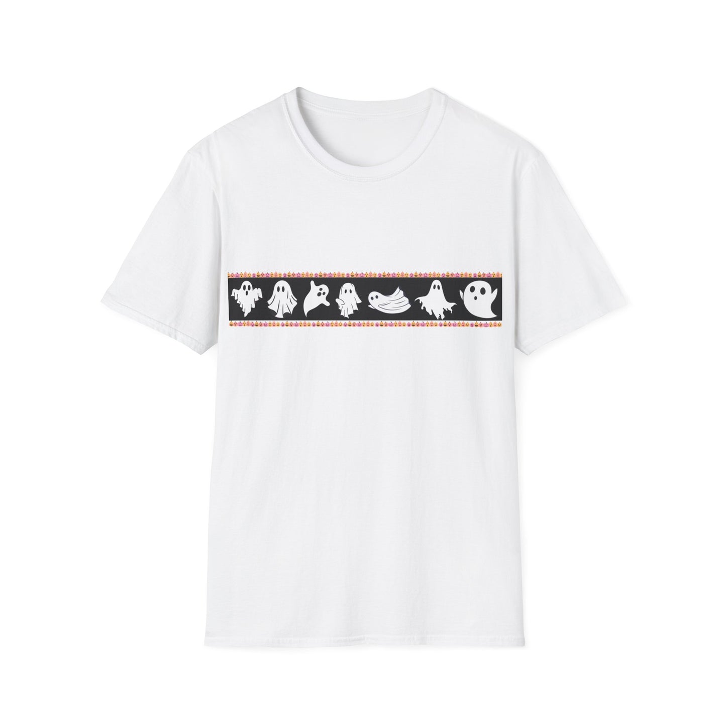 Ghosts Series - Halloween Unisex T-Shirt