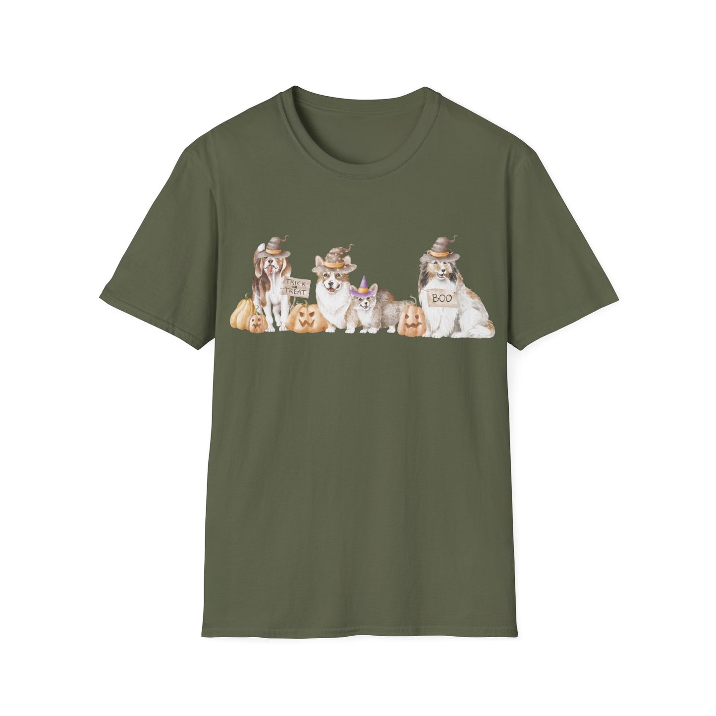 Halloween Party Dogs 2 Unisex T-Shirt