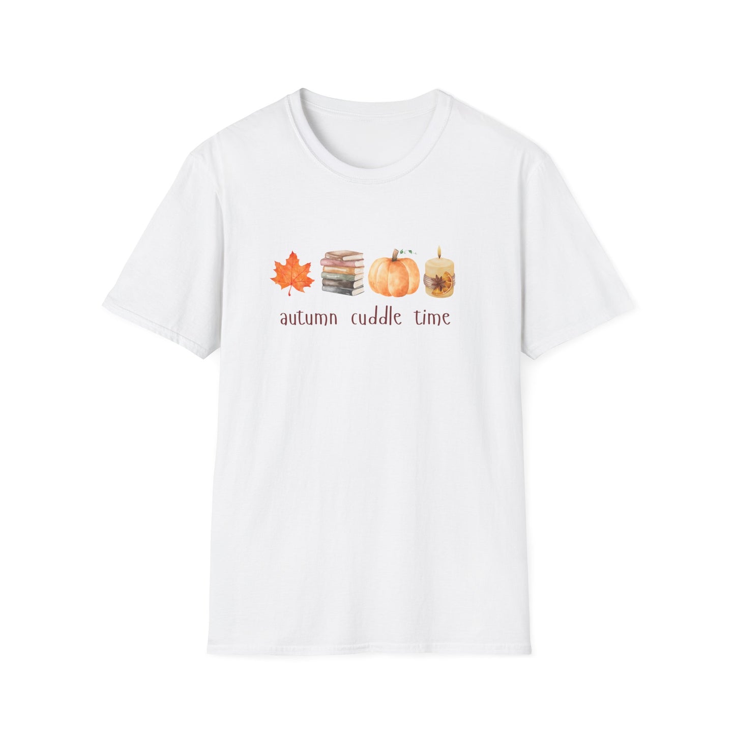 Autumn Cuddle Time Unisex T-Shirt