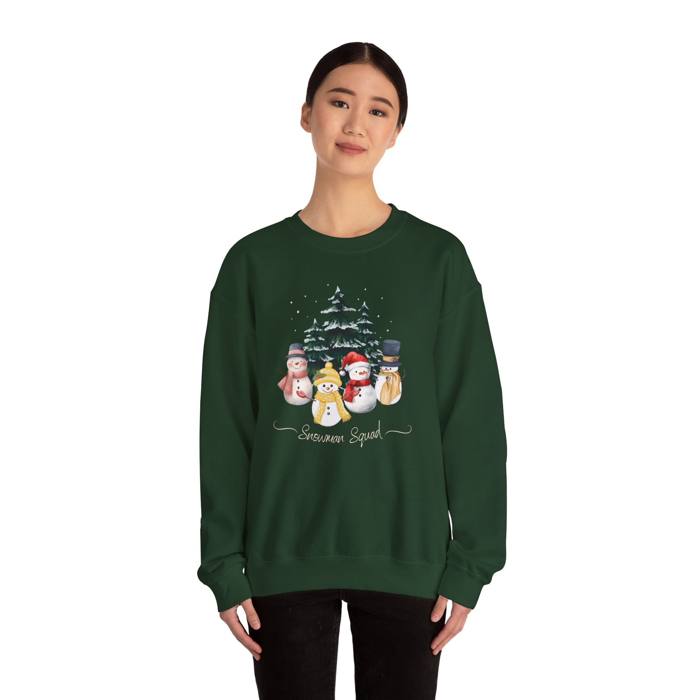 Snowman Squad - Unisex Crewneck