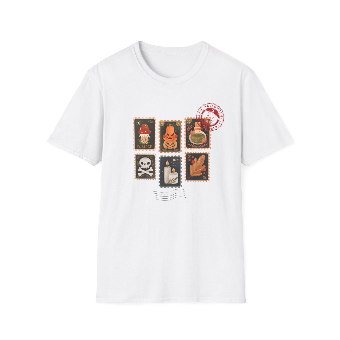 Halloween Stamps Unisex T-Shirt