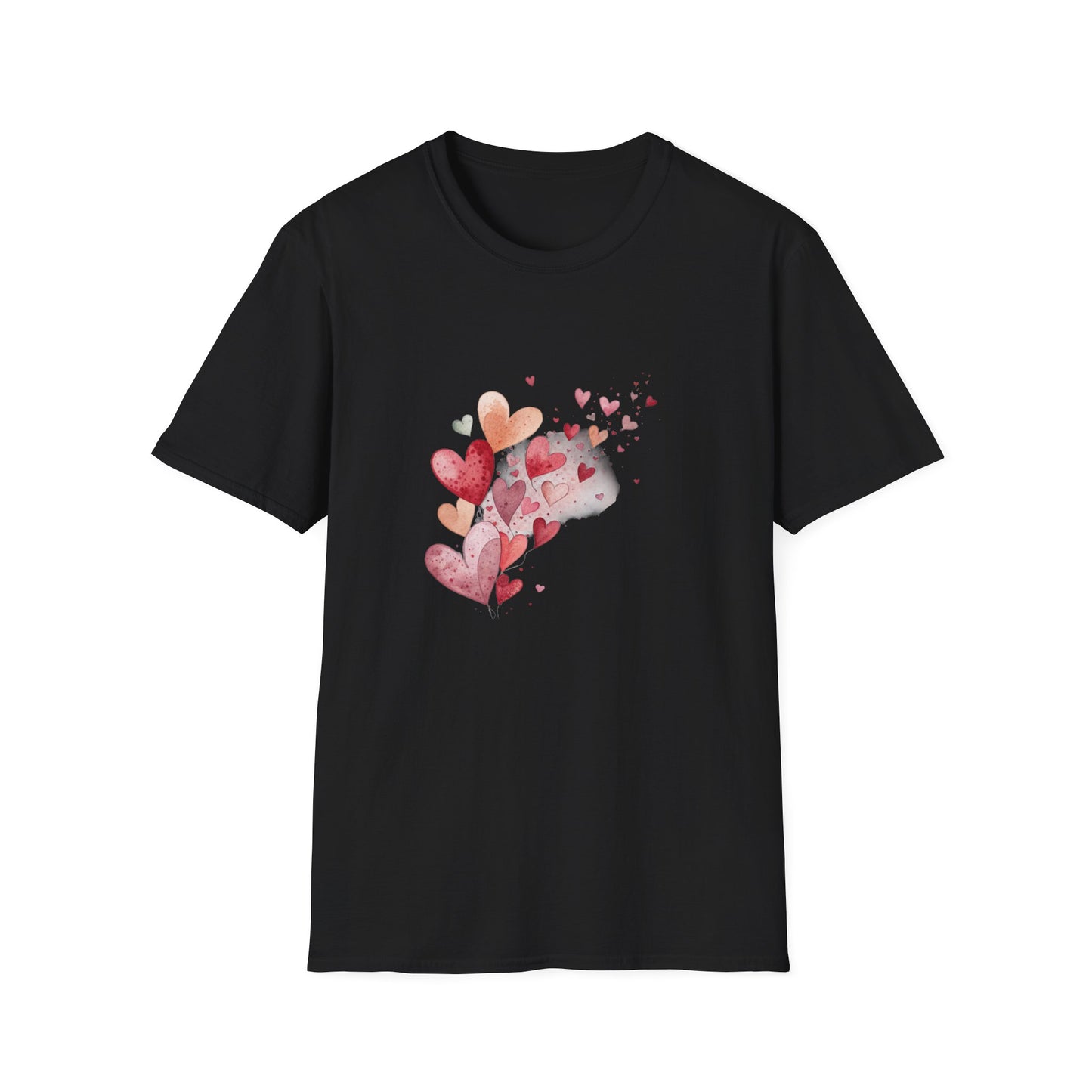 Magical Hearts - Valentines Day Unisex T-Shirt