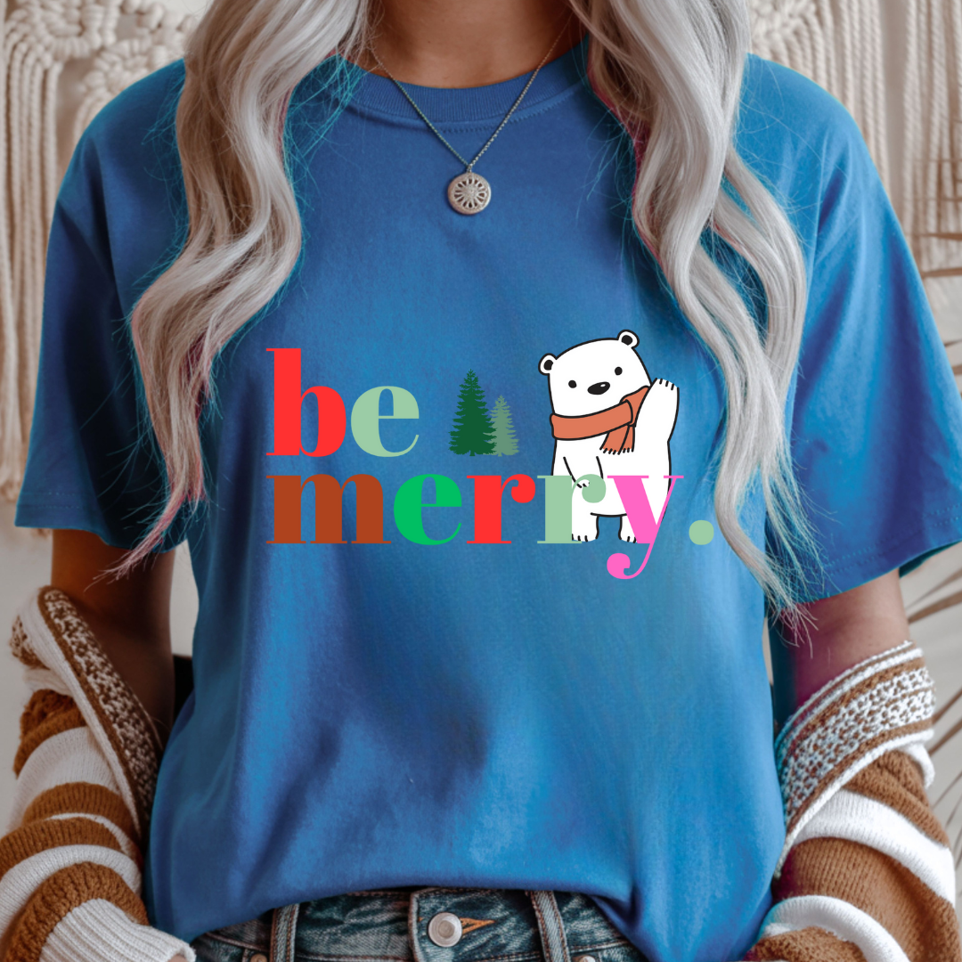 Be Merry - Unisex T-Shirt
