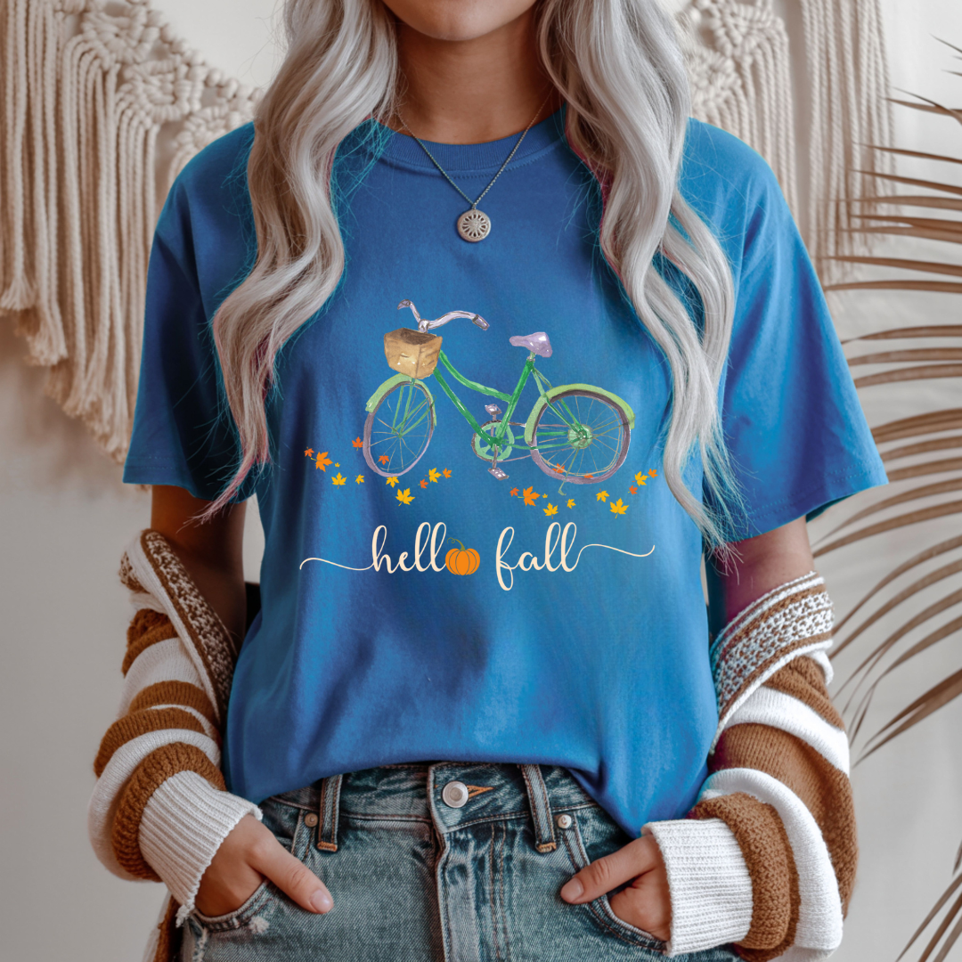 Hello Fall Unisex T-Shirt