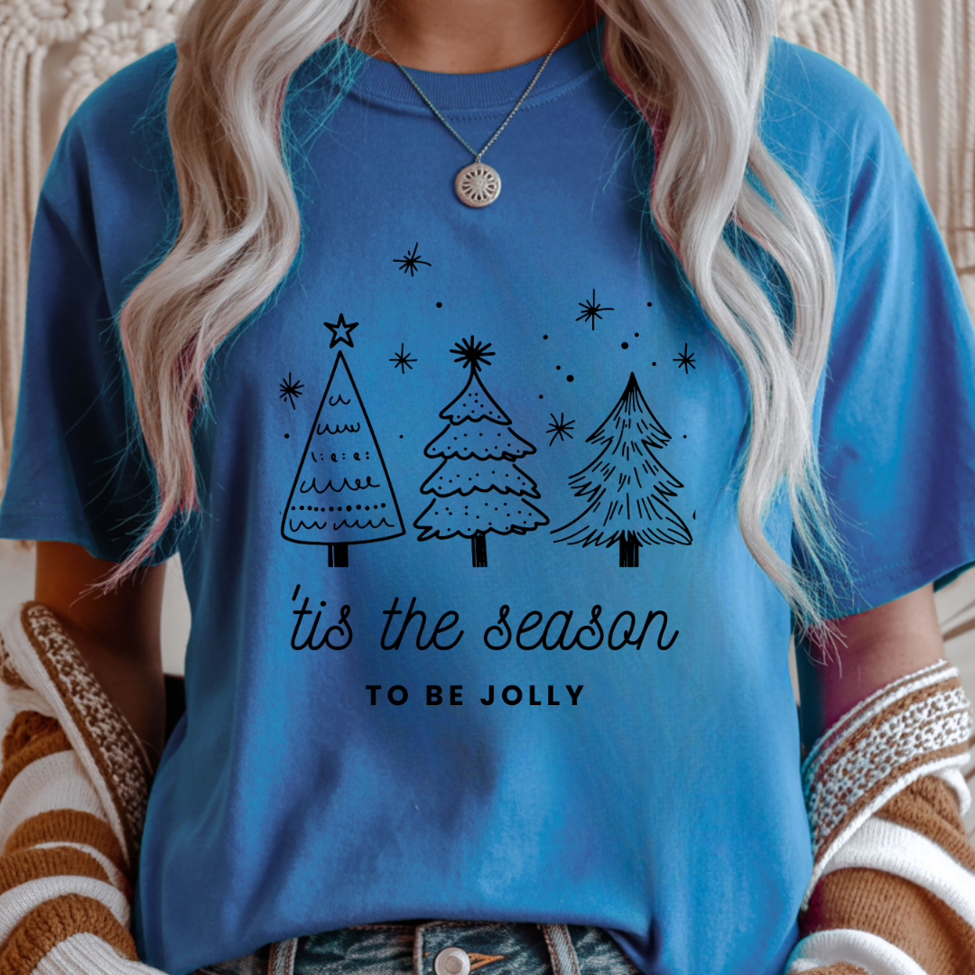 'tis the season to be jolly - Christmas Unisex T-Shirt