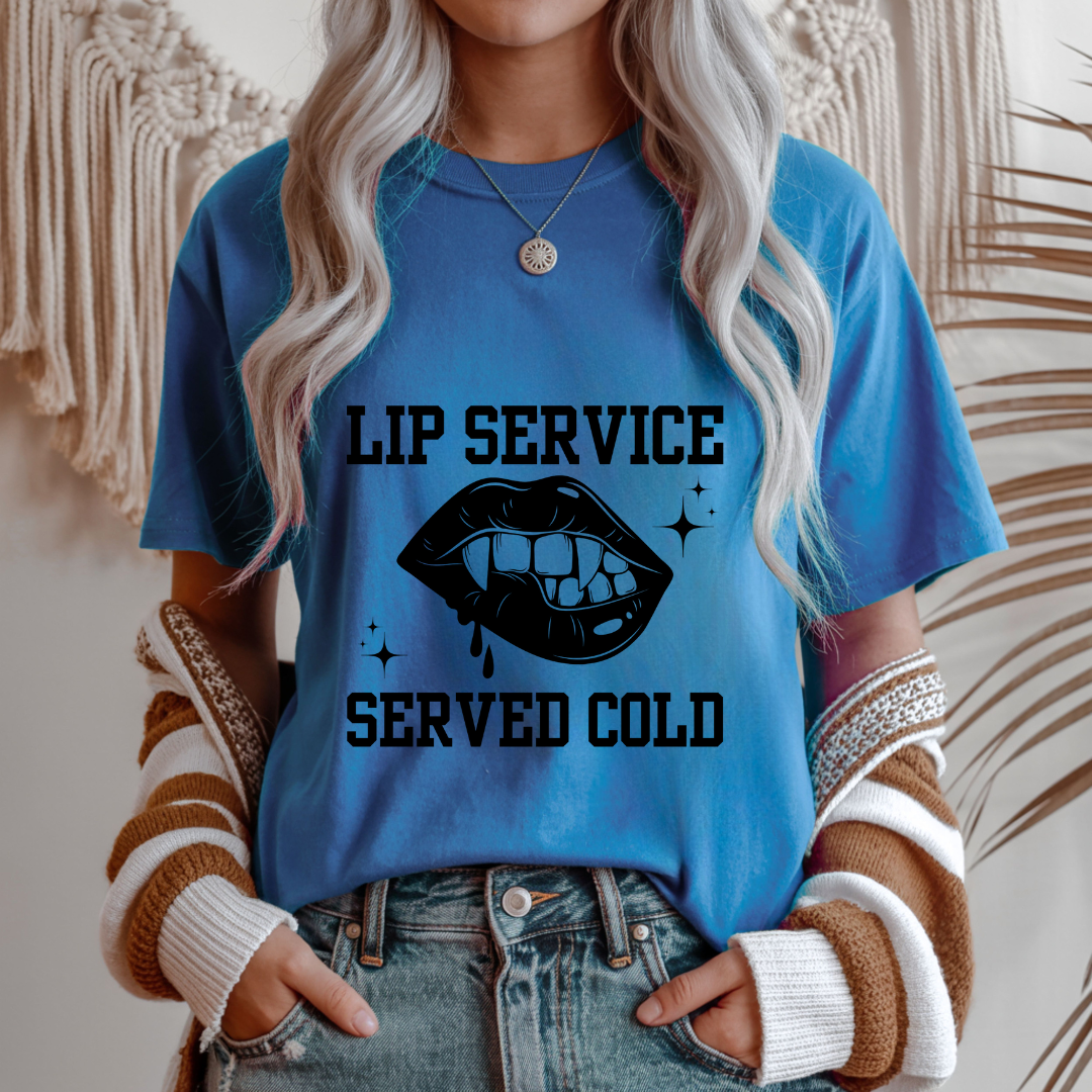 Lip Service Served Cold Unisex T-Shirt