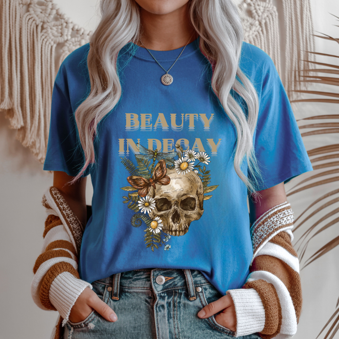 Beauty in Decay Unisex T-Shirt