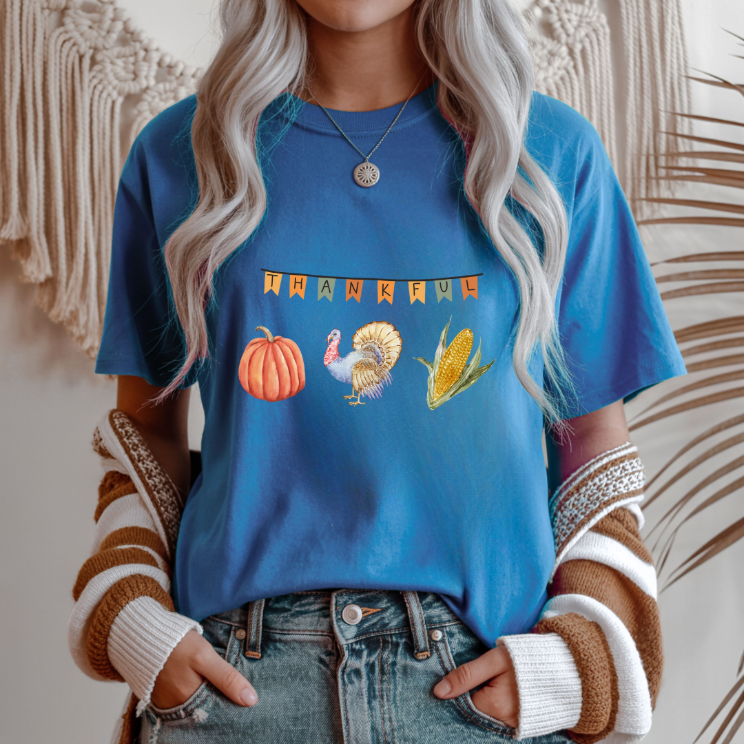 Thanksgiving - Thankful Unisex T-Shirt