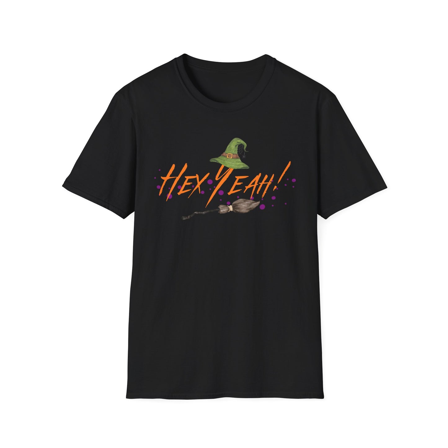 Hex Yeah! - Halloween Unisex T-Shirt