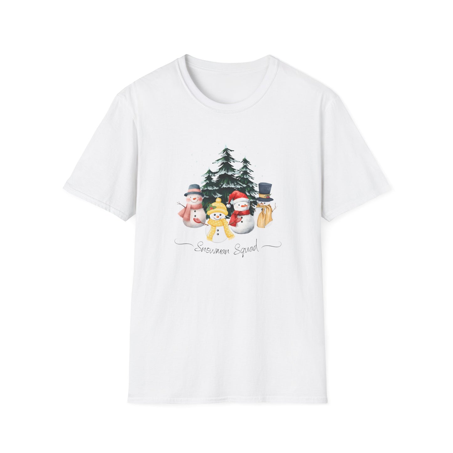 Snowman Squad - Winter Unisex T-Shirt