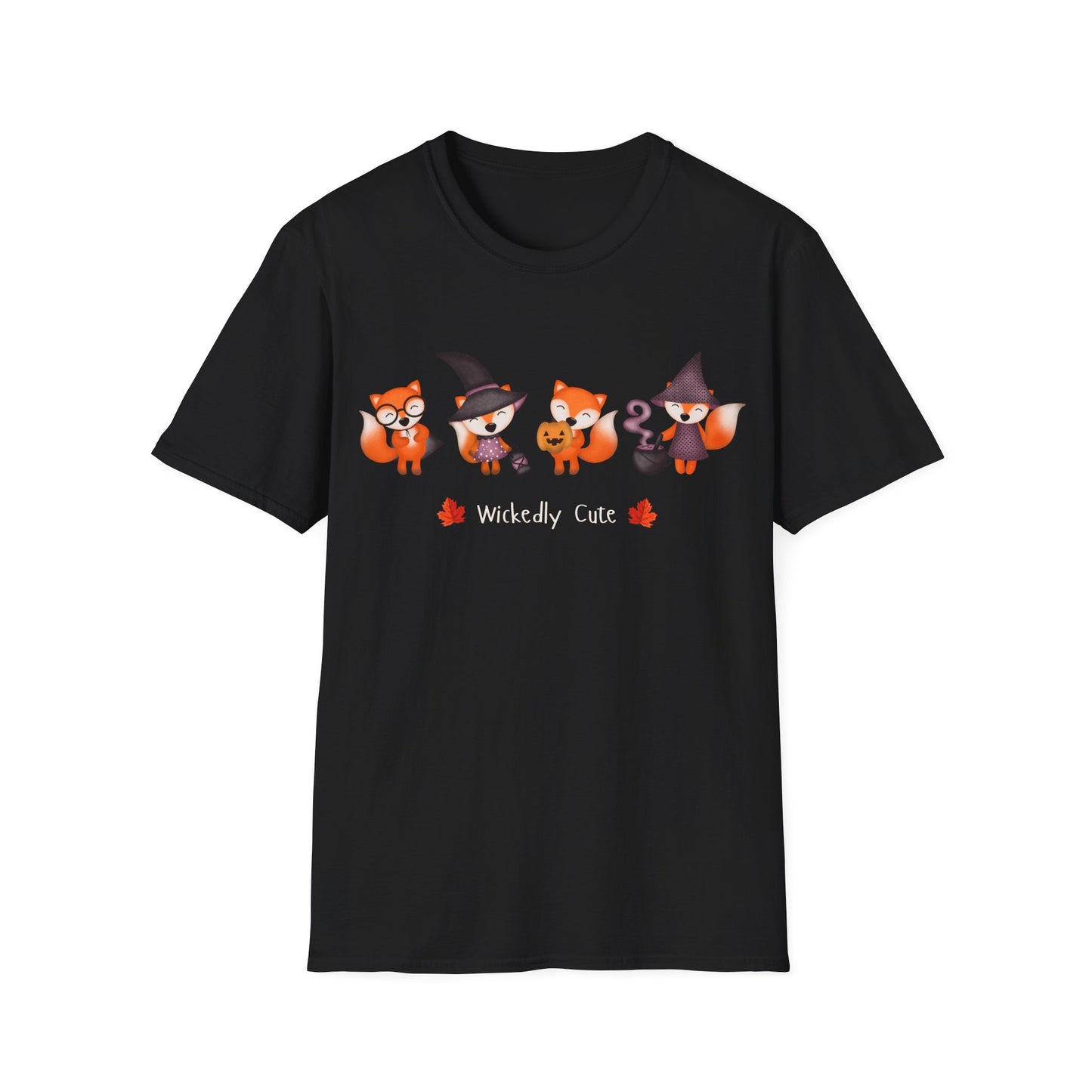 Wickedly Cute - Halloween Unisex T-Shirt