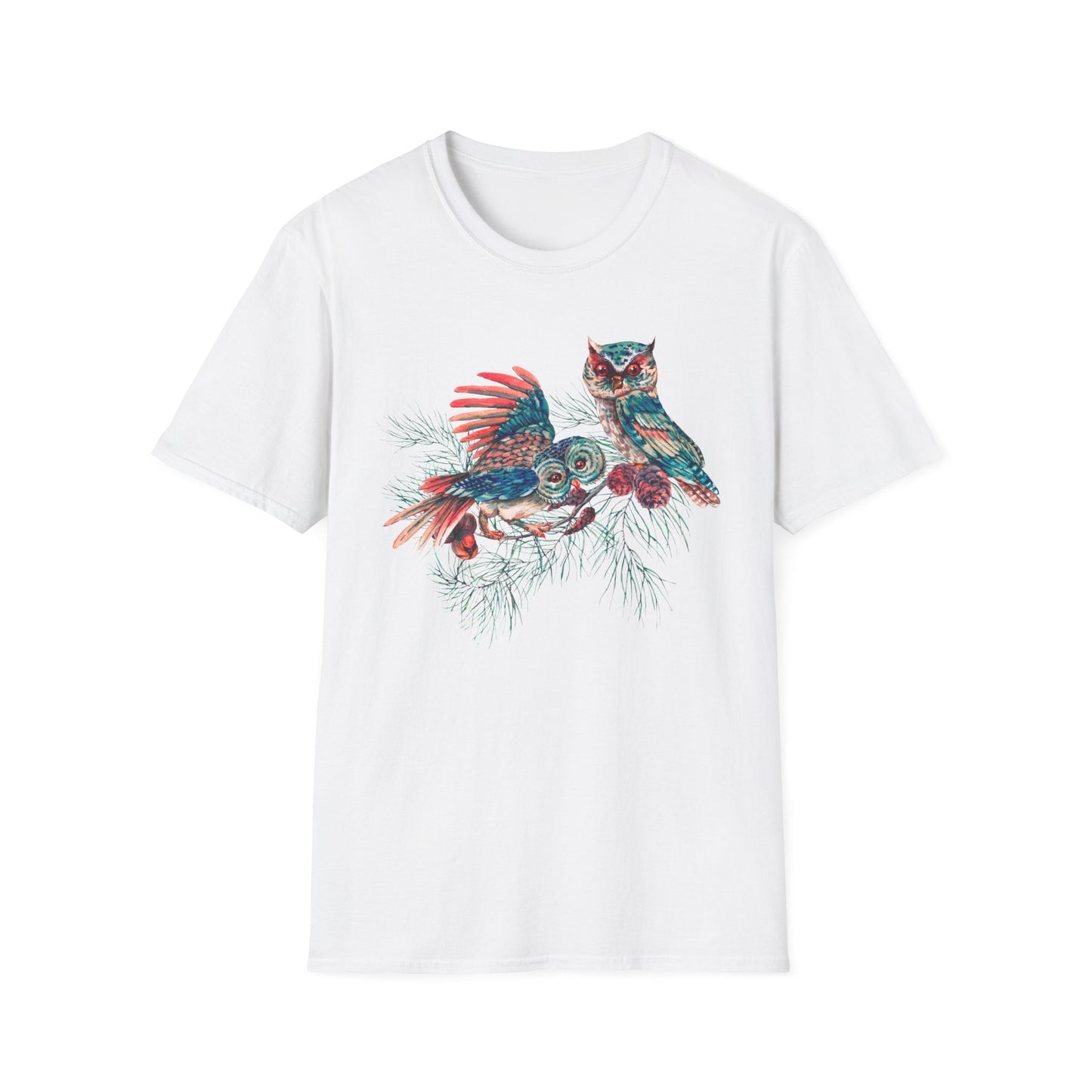 Halloween Owls Unisex T-Shirt