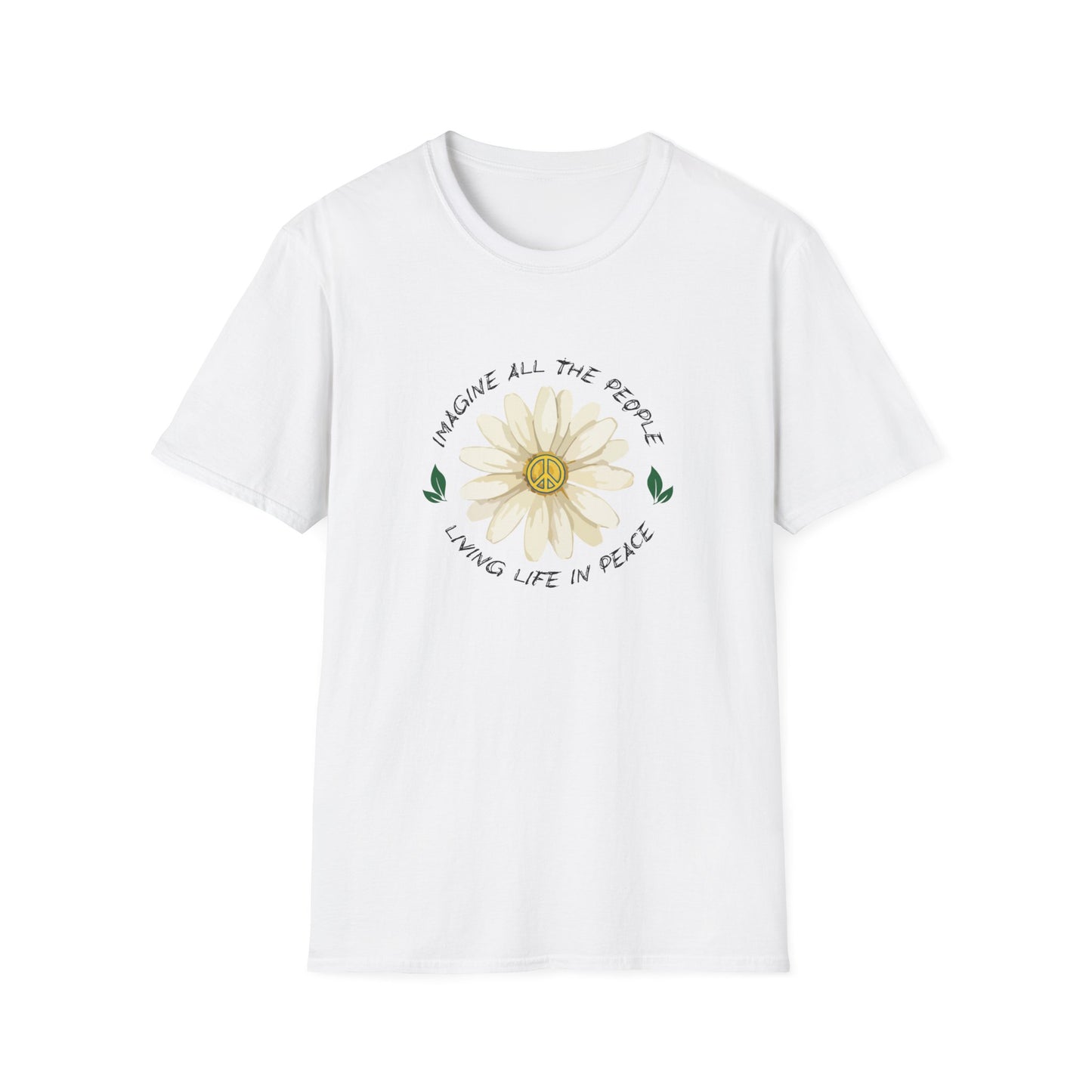 Peace Daisy - Spring Unisex T-Shirt