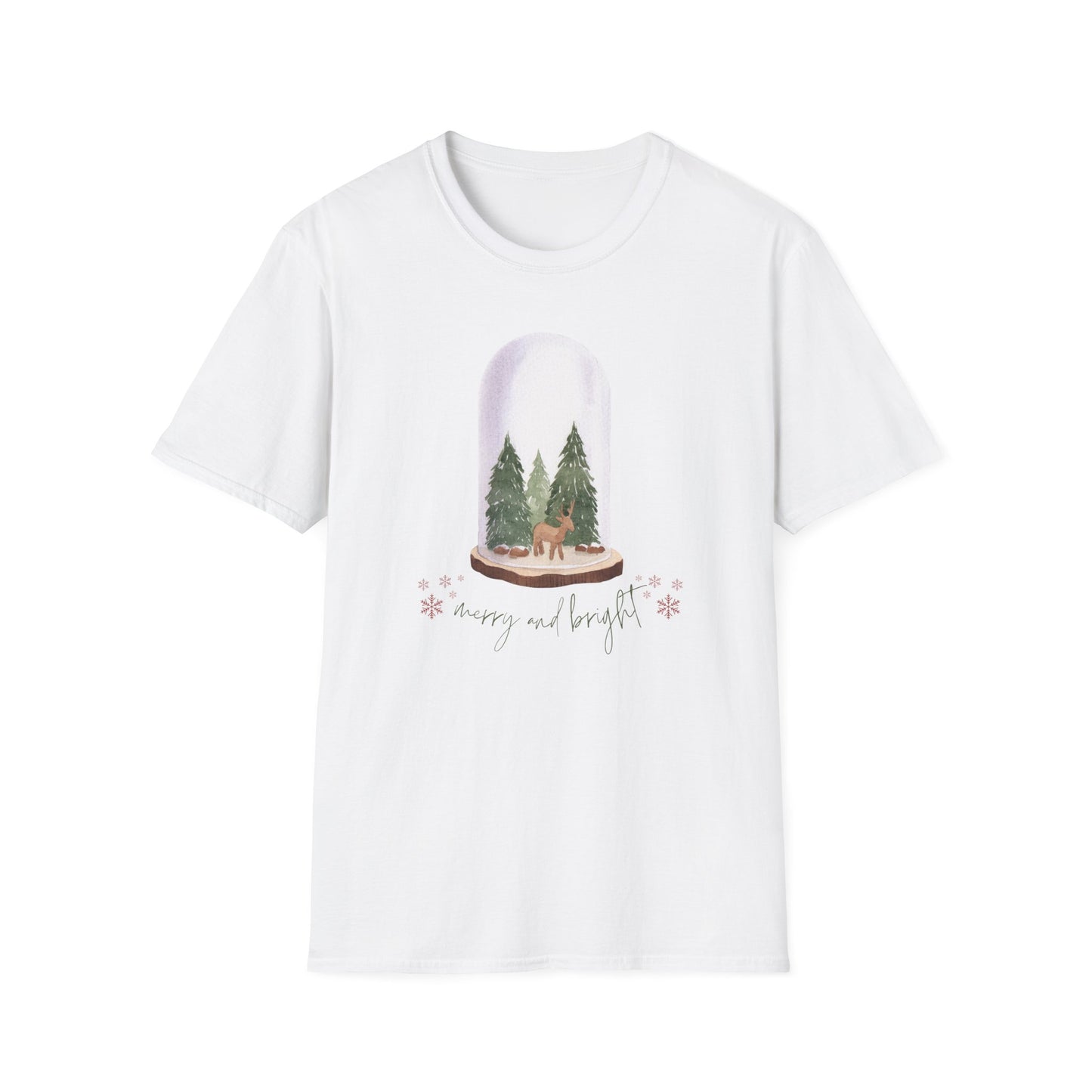 Merry & Bright - Christmas Unisex T-Shirt