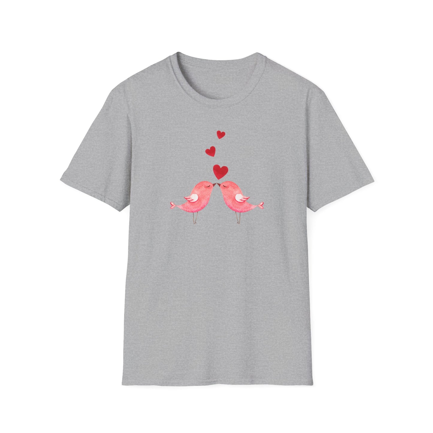 Love Birds - Valentines Day Unisex T-Shirt