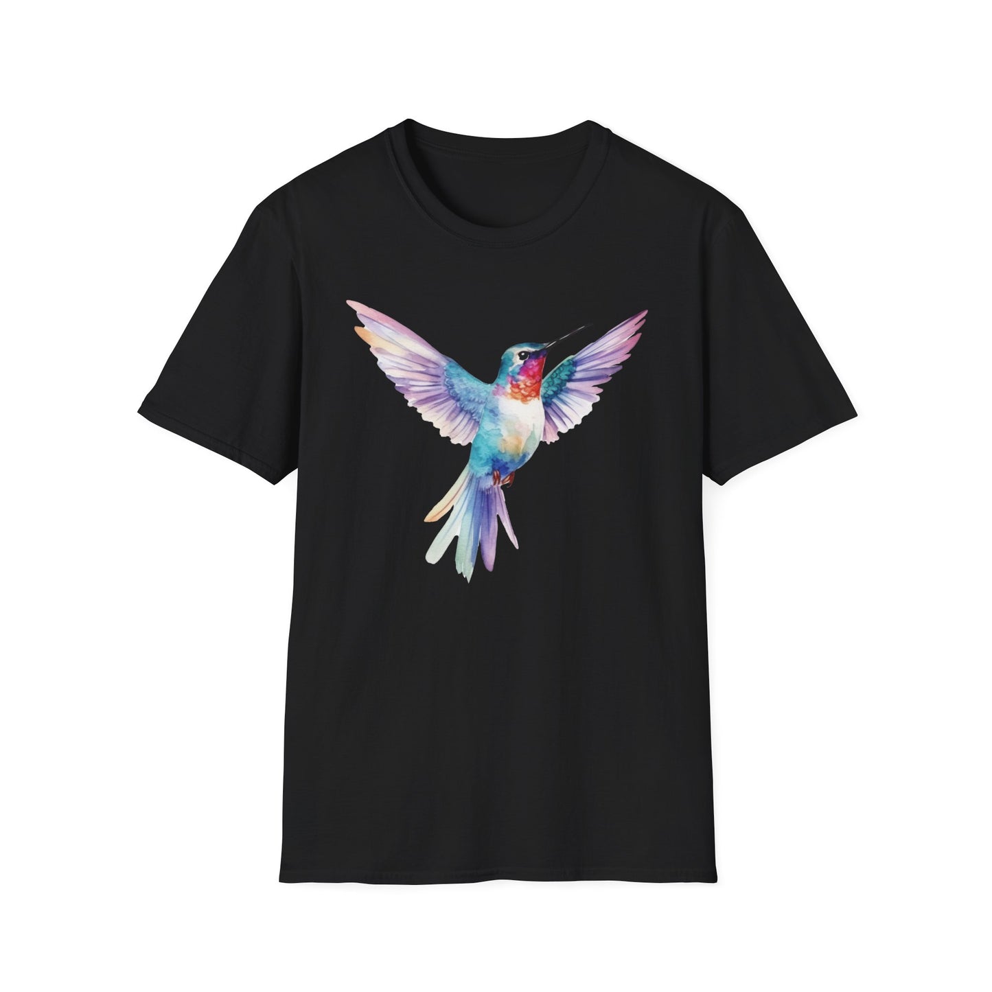 Pastel Hummingbird - Spring Unisex T-Shirt