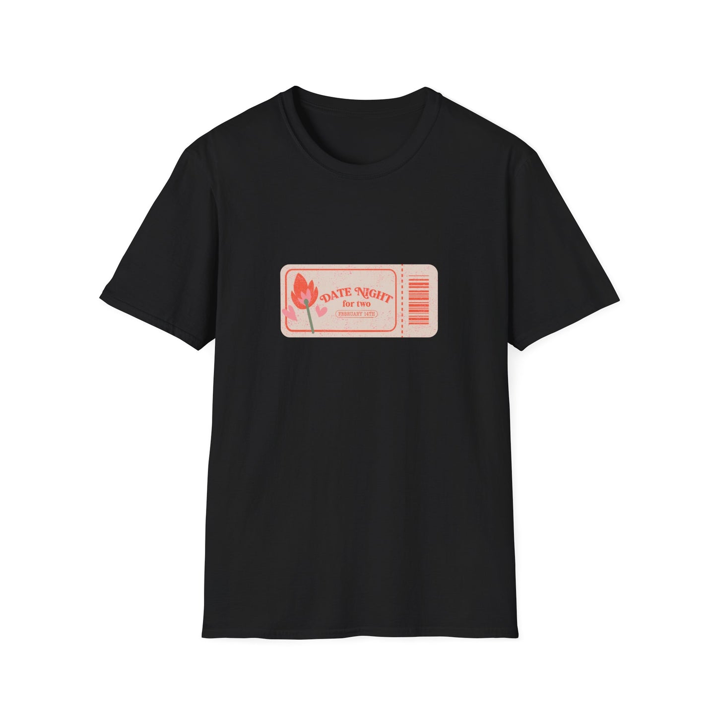 Date Night for Two - Valentines Day Unisex T-Shirt