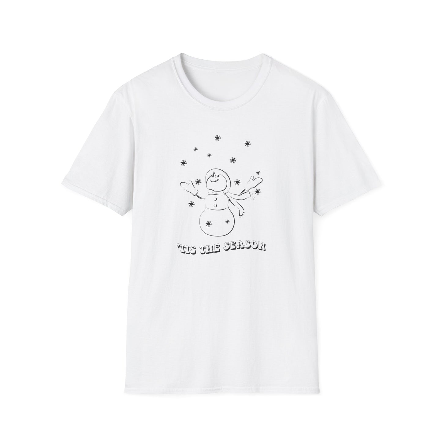 'Tis the Season - Winter Unisex T-Shirt