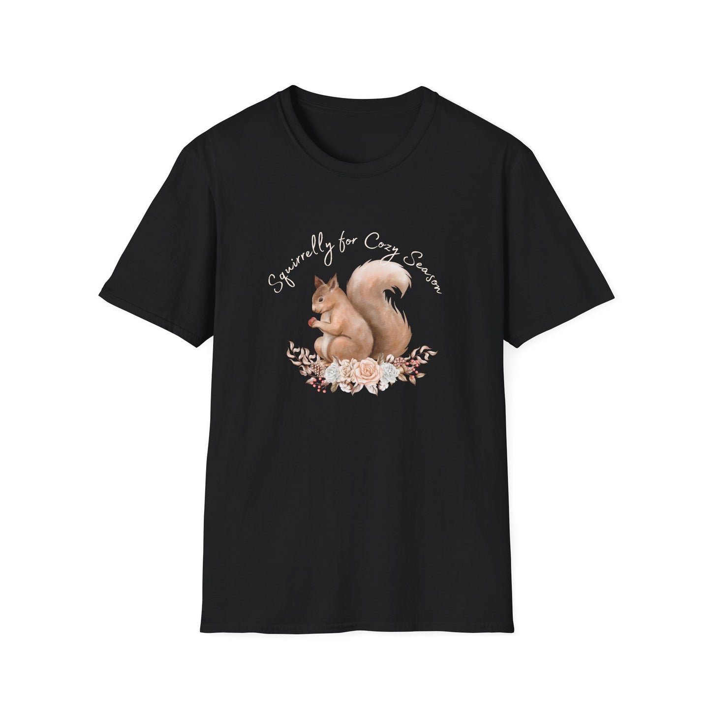 Squirrelly for Cozy Season Unisex T-Shirt