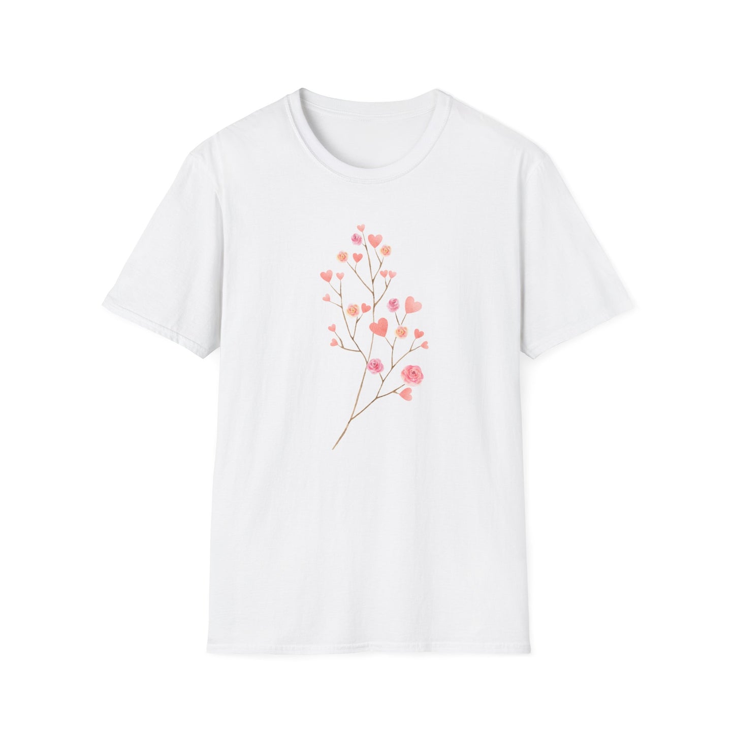 Love Branch - Valentines Day Unisex T-Shirt