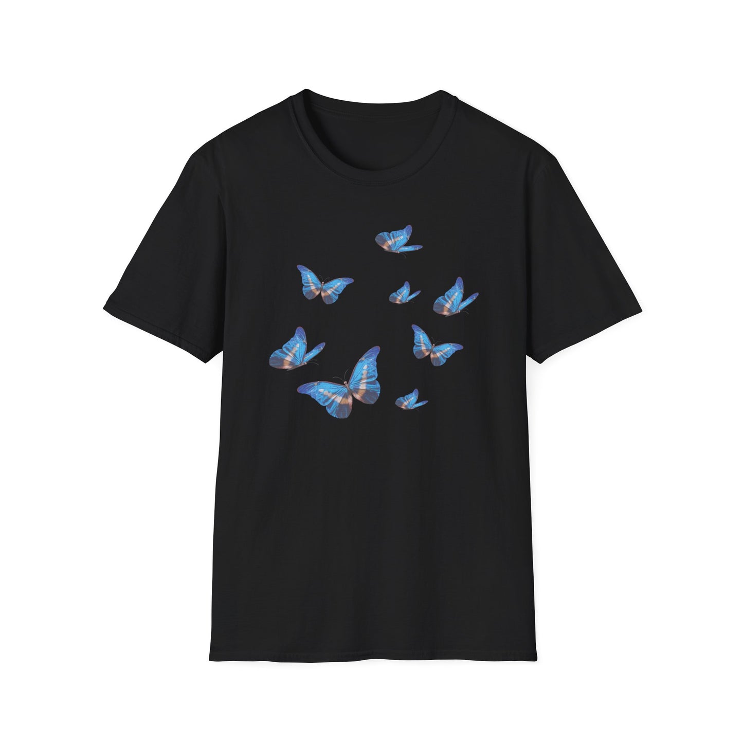 Flying Butterflies - Spring Unisex T-Shirt