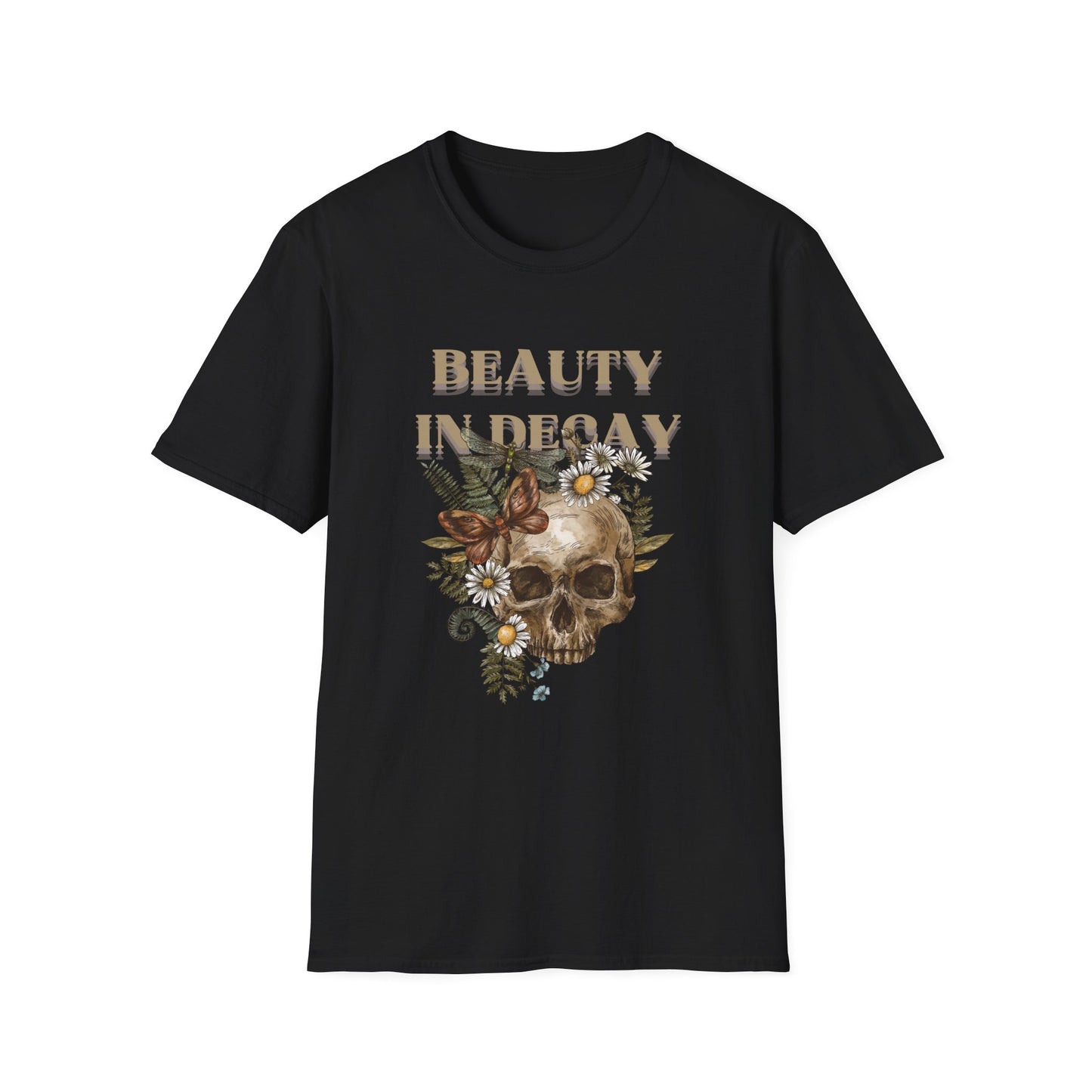 Beauty in Decay Unisex T-Shirt