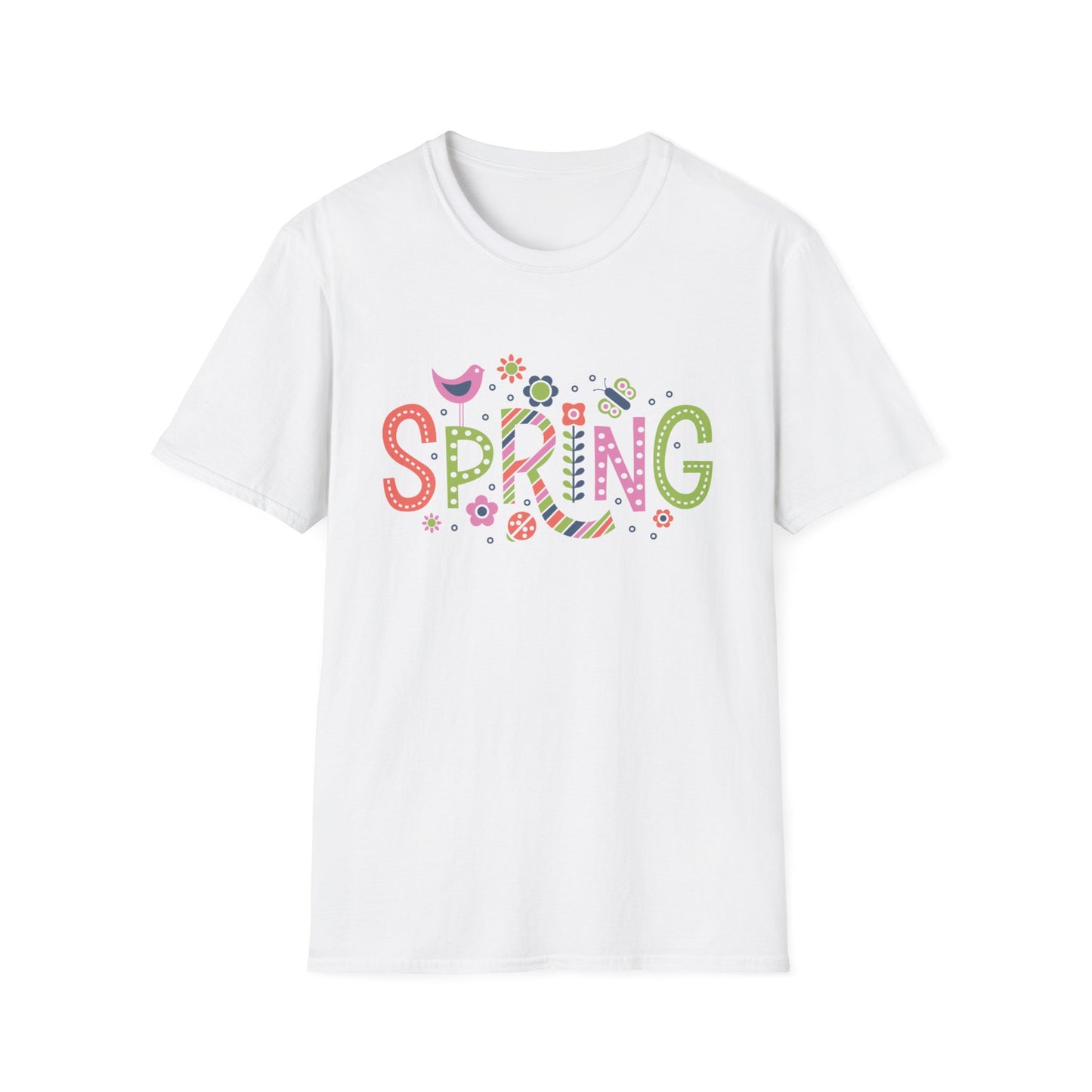 Spring Joy - Spring Unisex T-Shirt