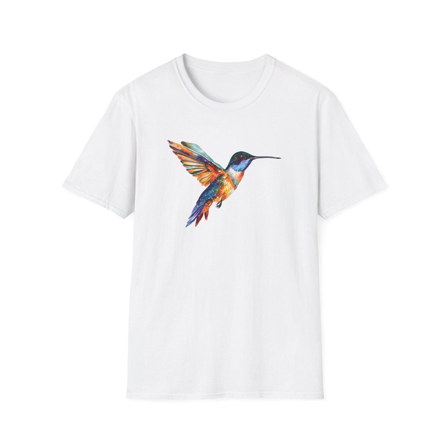 Vibrant Hummingbird - Spring Unisex T-Shirt