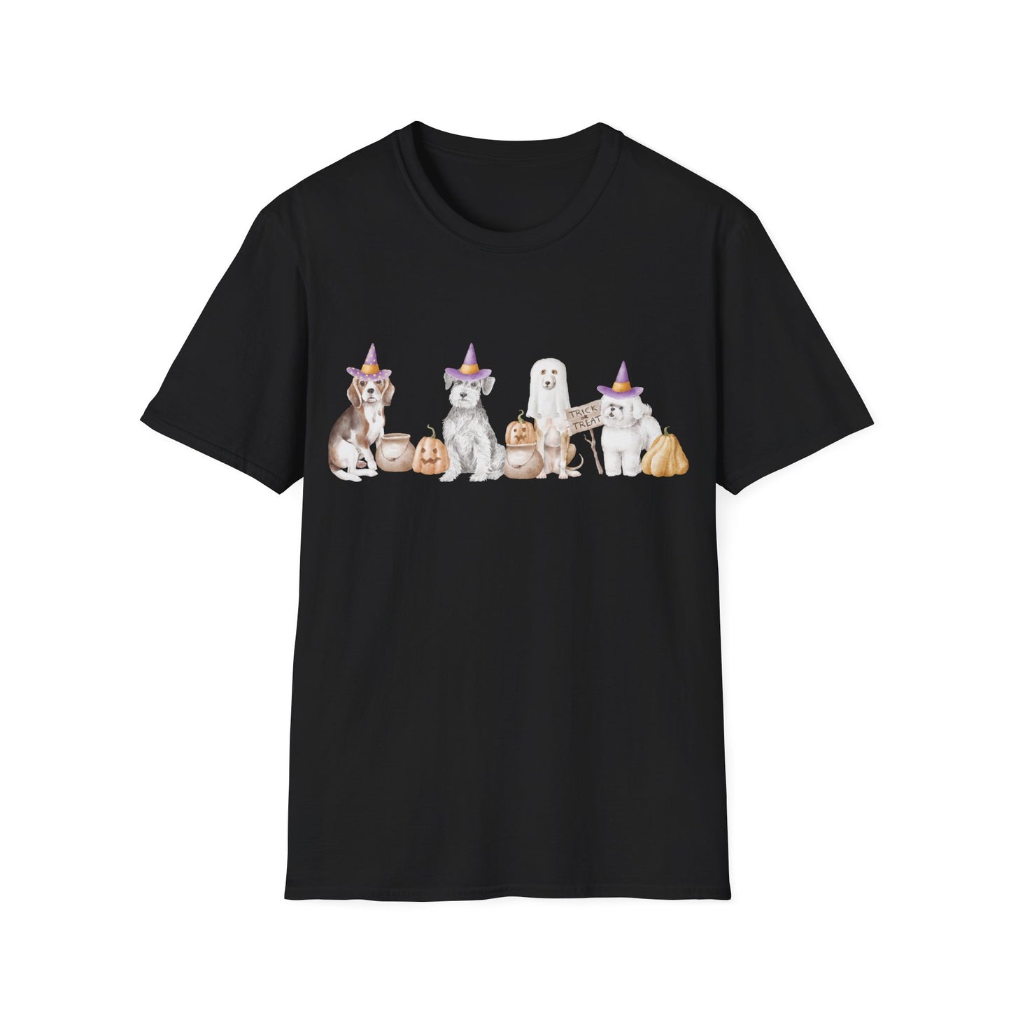 Halloween Party Dogs Unisex T-Shirt