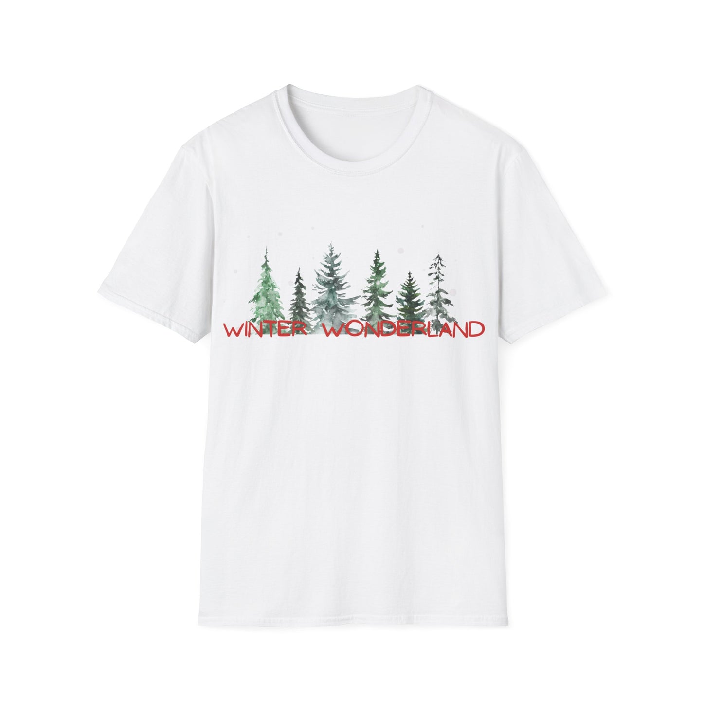 Winter Wonderland - Winter Unisex T-Shirt