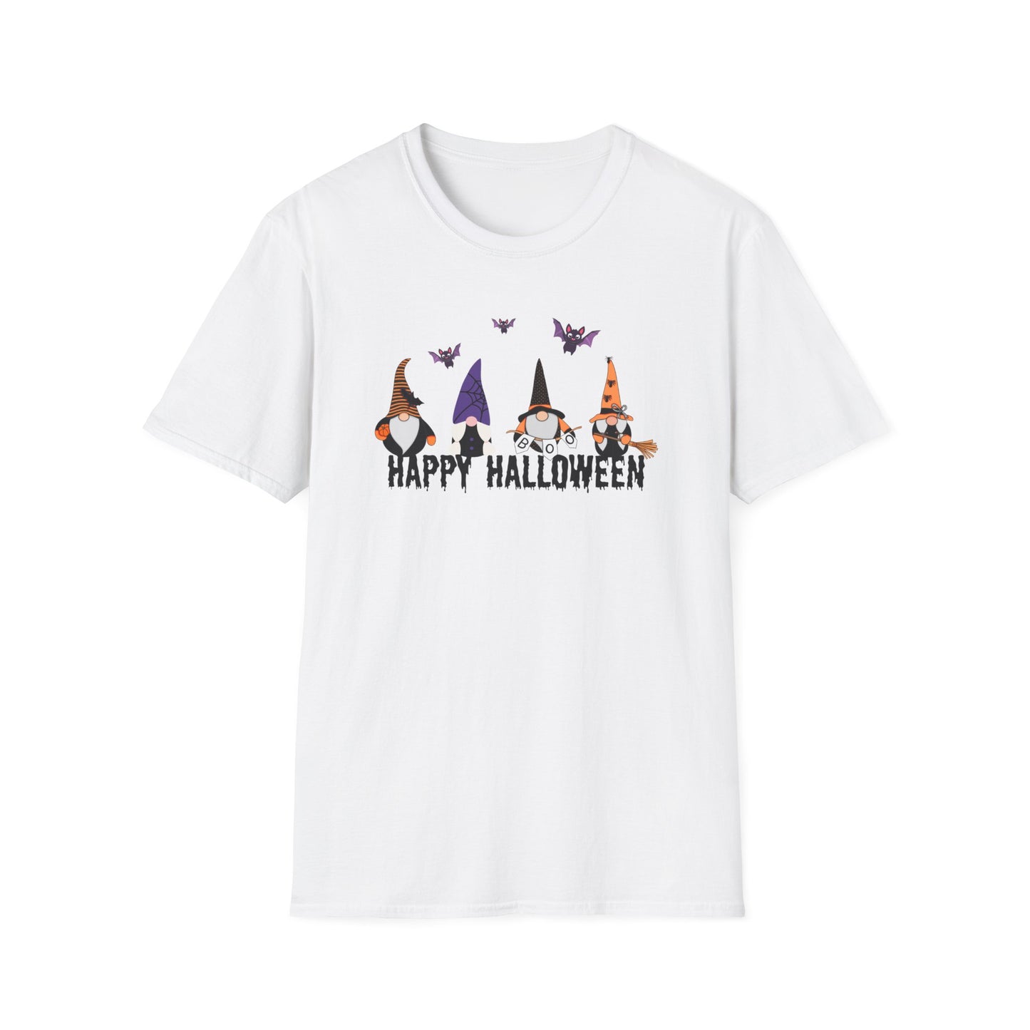 Happy Halloween - Gnomes Unisex T-Shirt