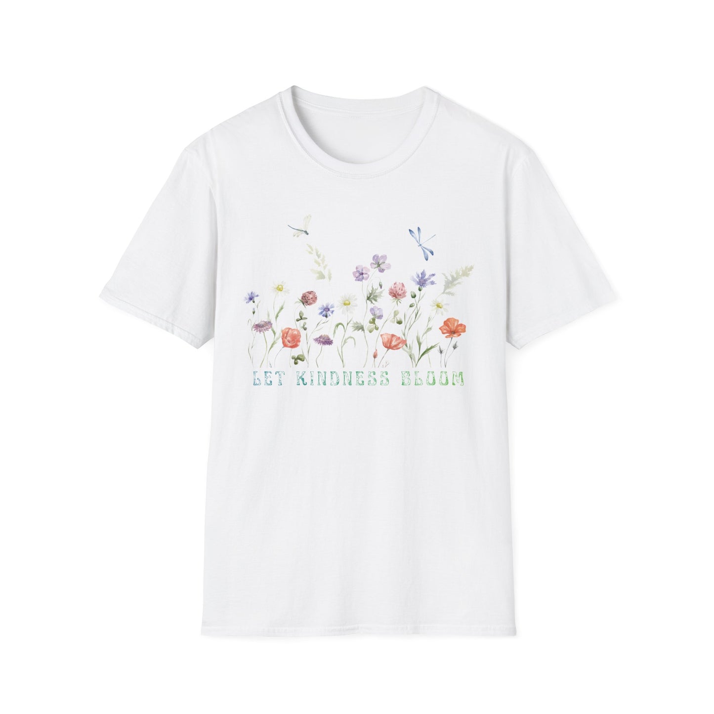 Let Kindness Bloom - Spring Unisex T-Shirt