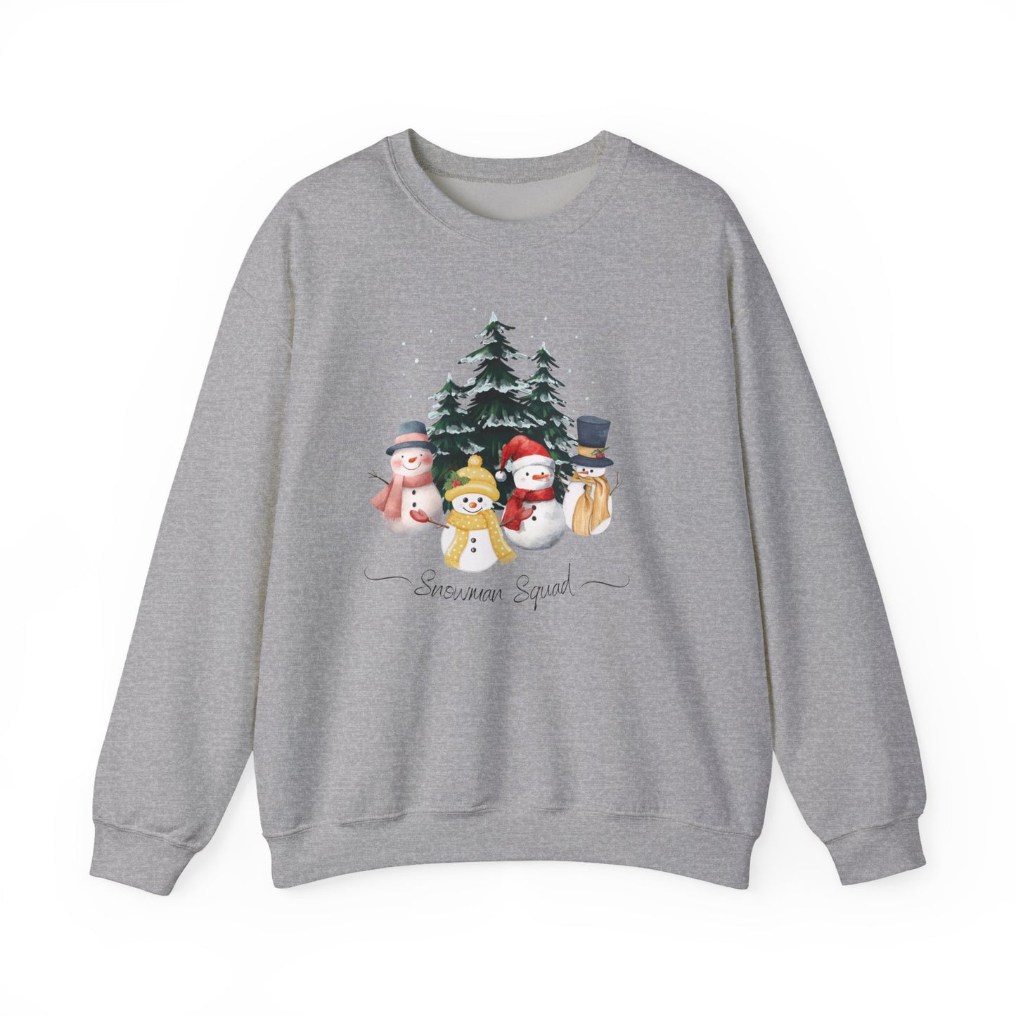 Snowman Squad - Unisex Crewneck