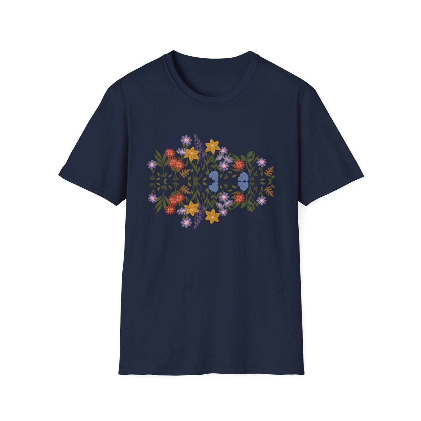 Meadow Wildflower - Spring Unisex T-Shirt