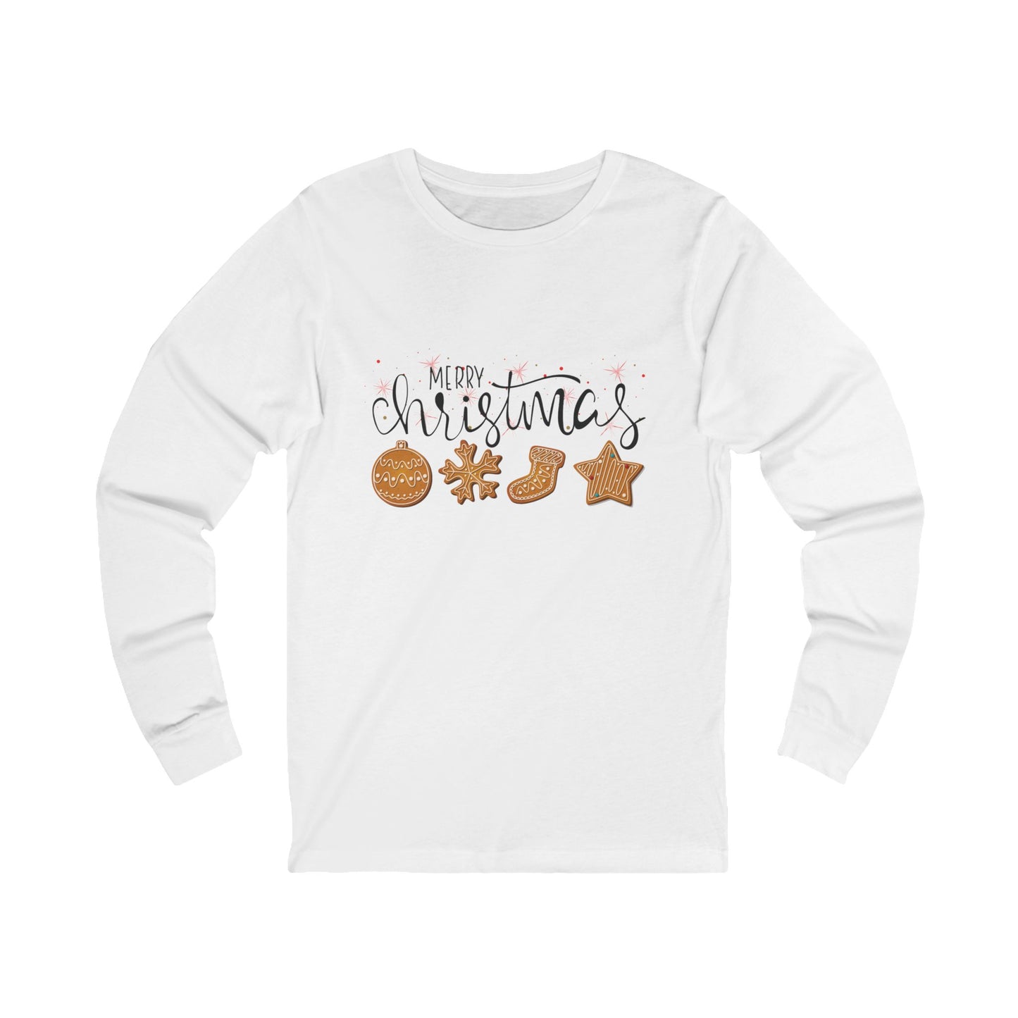 Christmas Cookies - Winter Unisex Jersey Long Sleeve Tee
